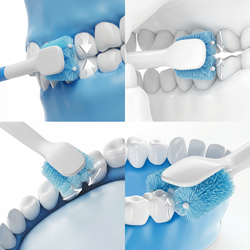 Elektromos Fogkefe – Kettős Intelligens Forgatás 