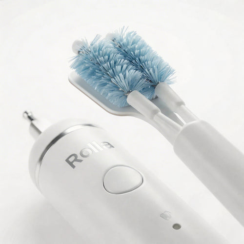 Brosse à Dents Électrique – Double Rotation Intelligente